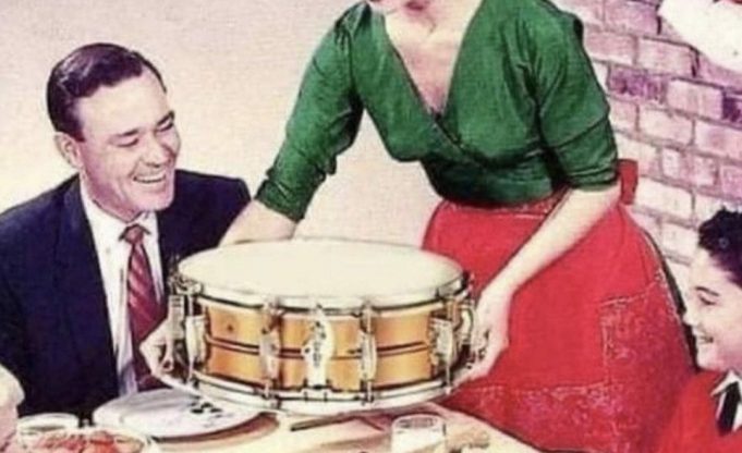 Christmas Drum Lesson Gift Voucher 3