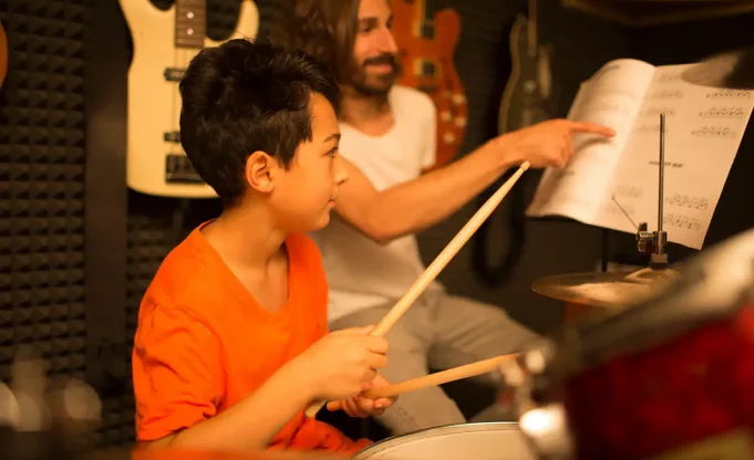 Drum Lesson Gift Vouchers 6