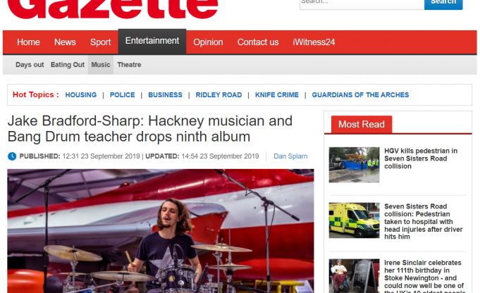 Hackney Gazette Feature! 4