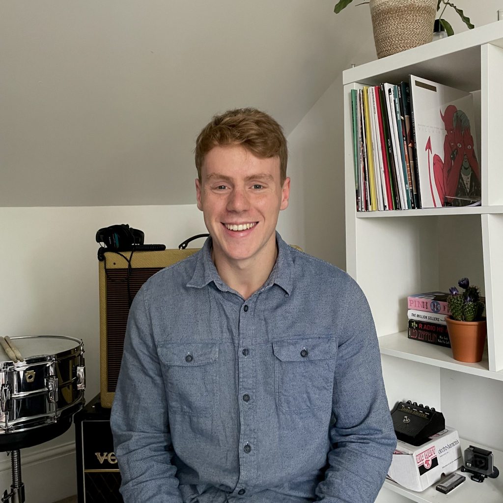 Meet Simon Our Brand New Drum Teacher At Bang London/Hackney BANG Drum Lessons · Drum