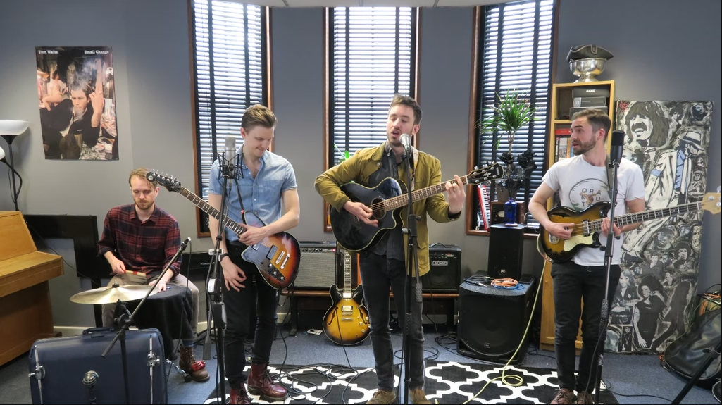 Bang Drum Teacher & Owner Heads Into Studio BANG Drum Lessons · Drum Lessons, Teachers