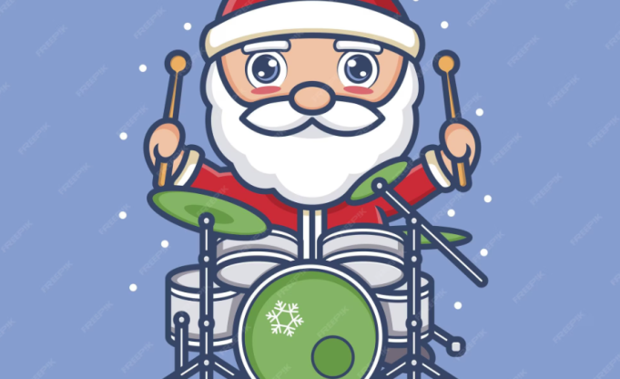 BANG Christmas Drumming Gift Voucher 4