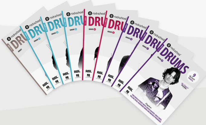 BANG Drum Lessons London/Southampton - Grade Update 3 Rockschool Grades 1-8