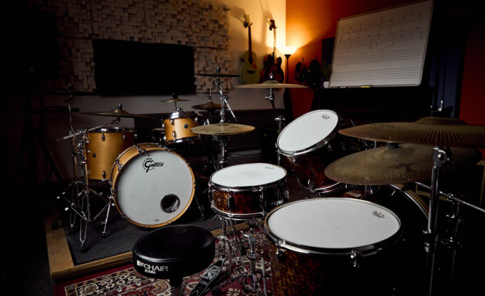 BANG Drum School Studio Refurbishment 6 BANG Drum School Studio Refurbishment